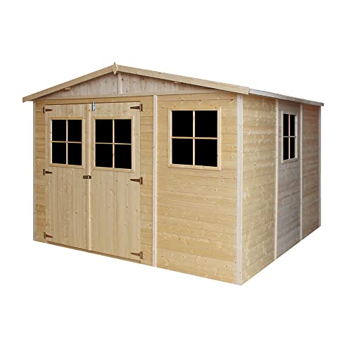 Wooden Garden Shed - Apex Shiplap Wooden Shed
