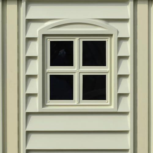 Duramax WoodSide 10 x 8 Plastic Garden Shed