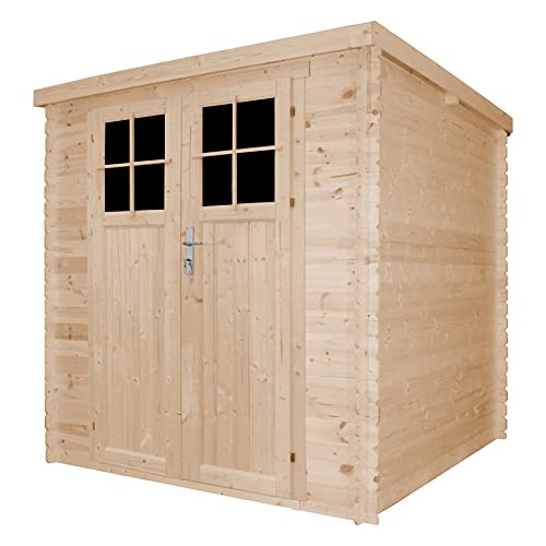 Wooden Garden Shed- Pent Shiplap Wooden Shed