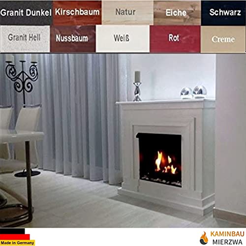 Gel and Ethanol Fireplaces Berlin Model Deluxe Fireplace