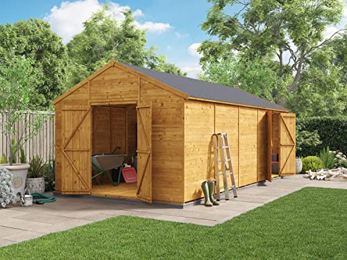BillyOh Expert Garden Storage Shed 20x10