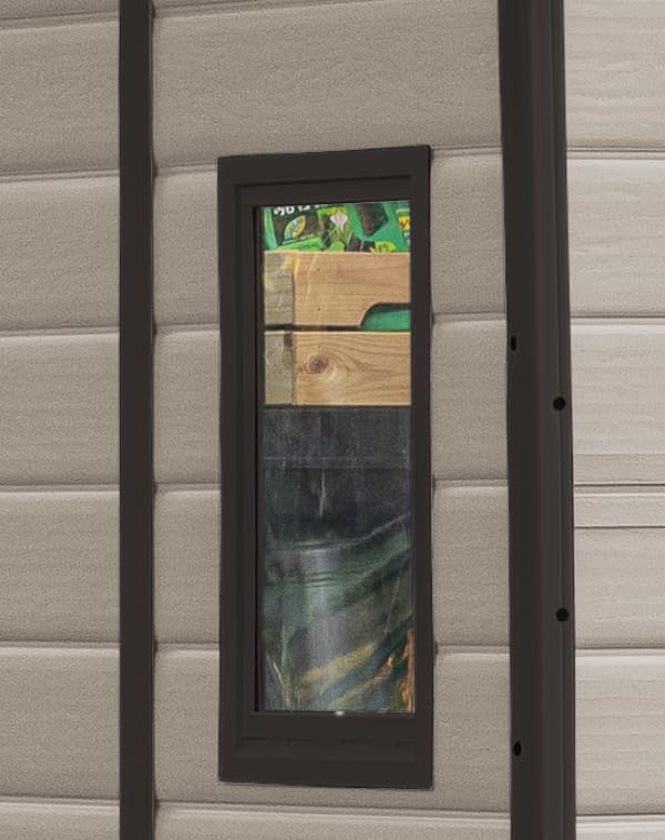 Keter Manor Outdoor Apex Double Door Garden Storage Shed