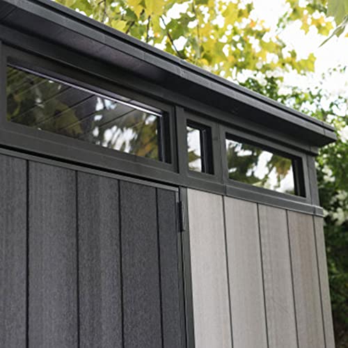 Keter Artisan 9x7 Foot Large Outdoor Shed with Floor
