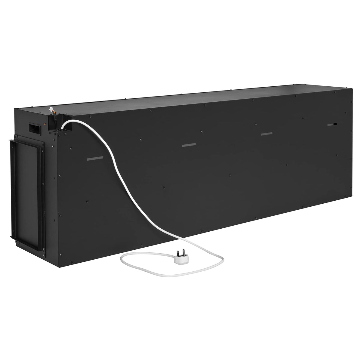 Endeavour Fires 48''/1230mm Rosedale 3D Media Wall Inset Electric Fireplace