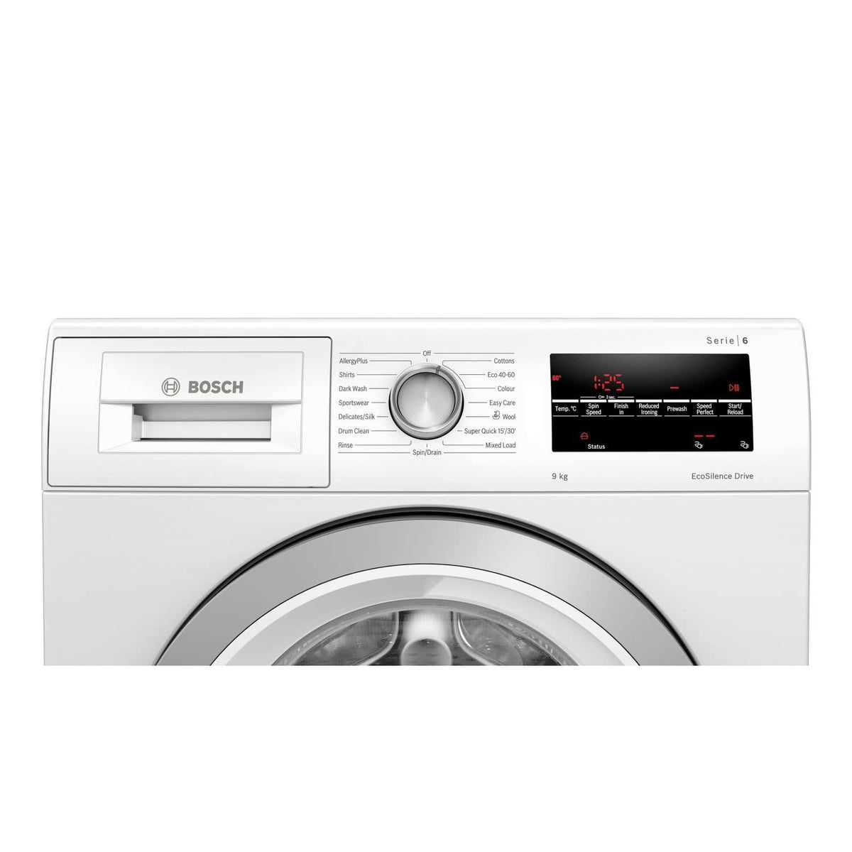 Bosch Washing Machine 9kg Capacity