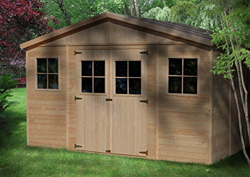 Wooden Garden Shed - Apex Shiplap Wooden Shed