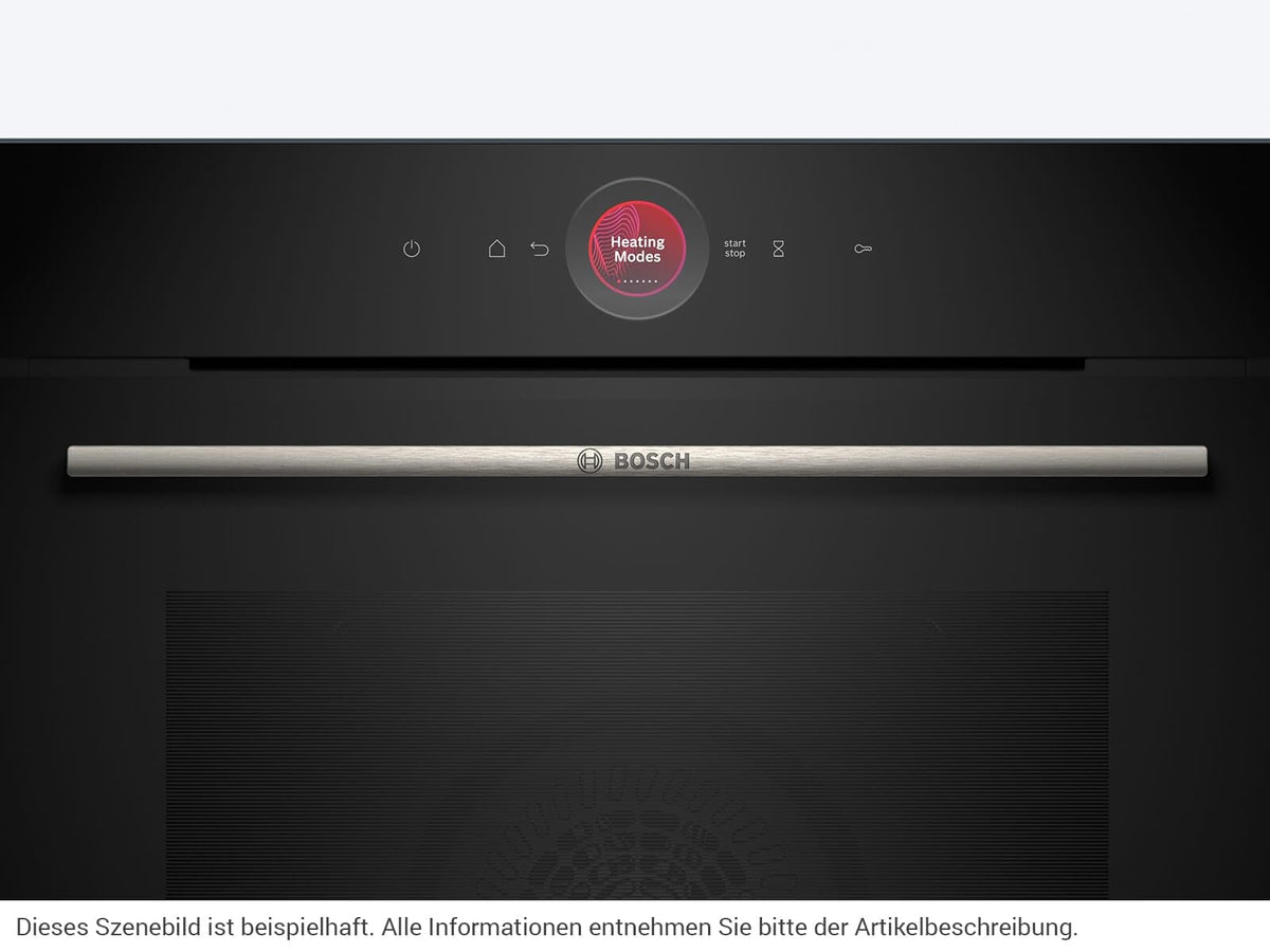 Bosch HBA272BB3, Stiftung Warentest GUT (2,0)*, Serie 4 Einbau-Backofen 60 x 60 cm, Pyrolyse-Selbstreinigung & Hydrolyse