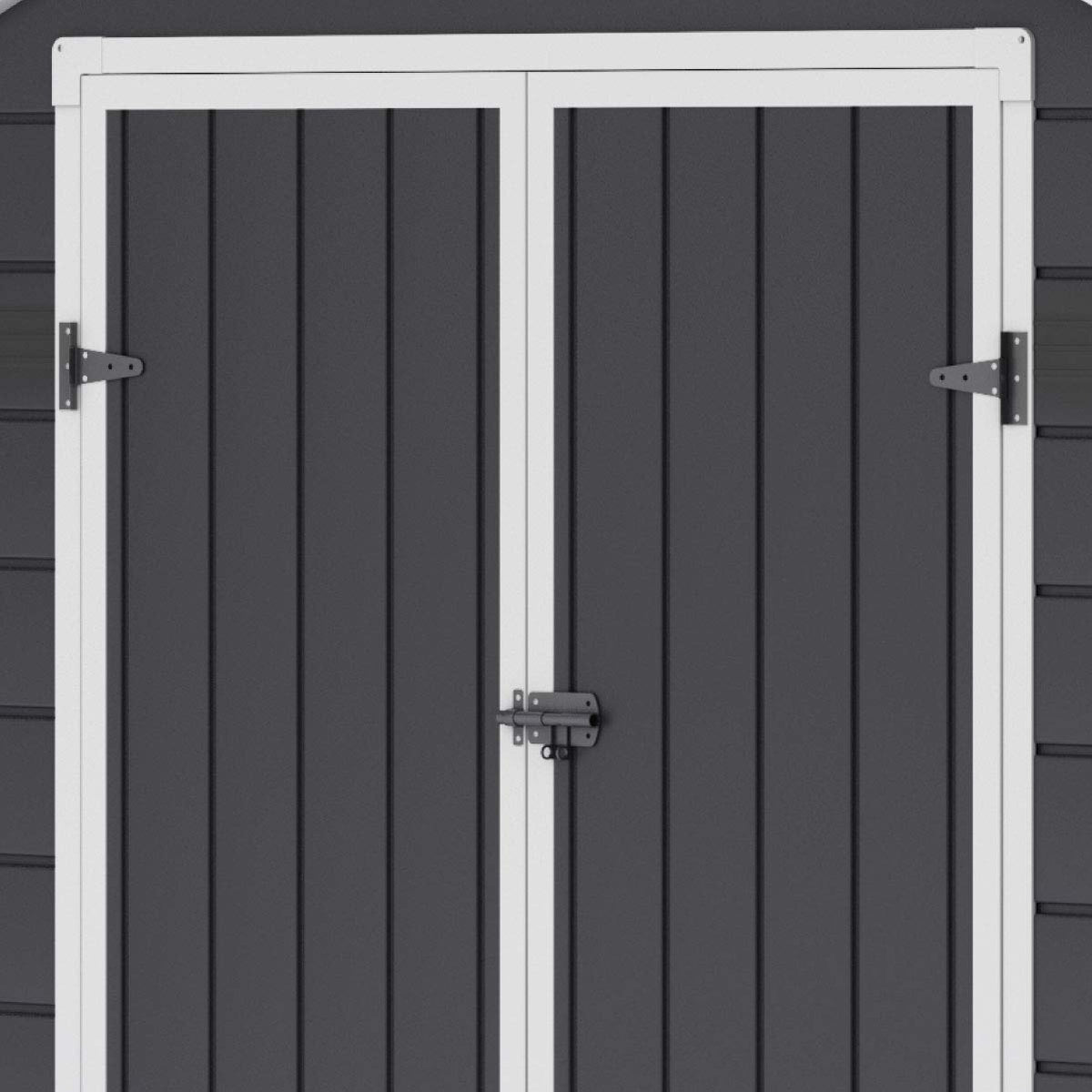 BillyOh 8x6 Ashford Apex Plastic Garden Shed