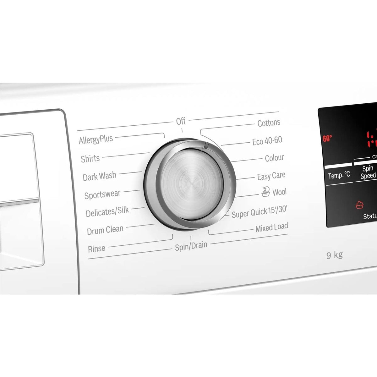 Bosch Washing Machine 9kg Capacity