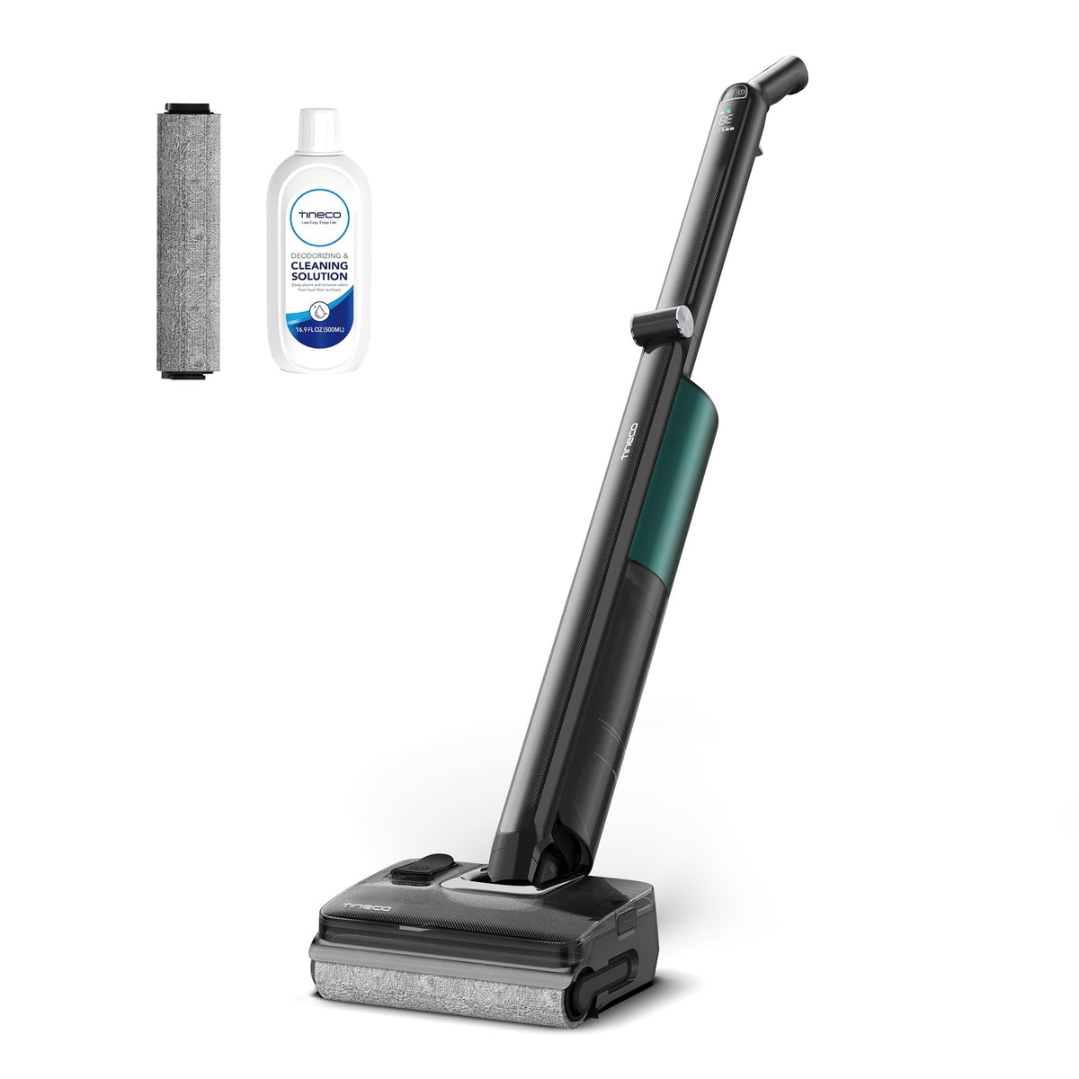 Tineco Floor One Stretch S6 Nass Trockensauger, 20Kpa,180°-Flachdesign