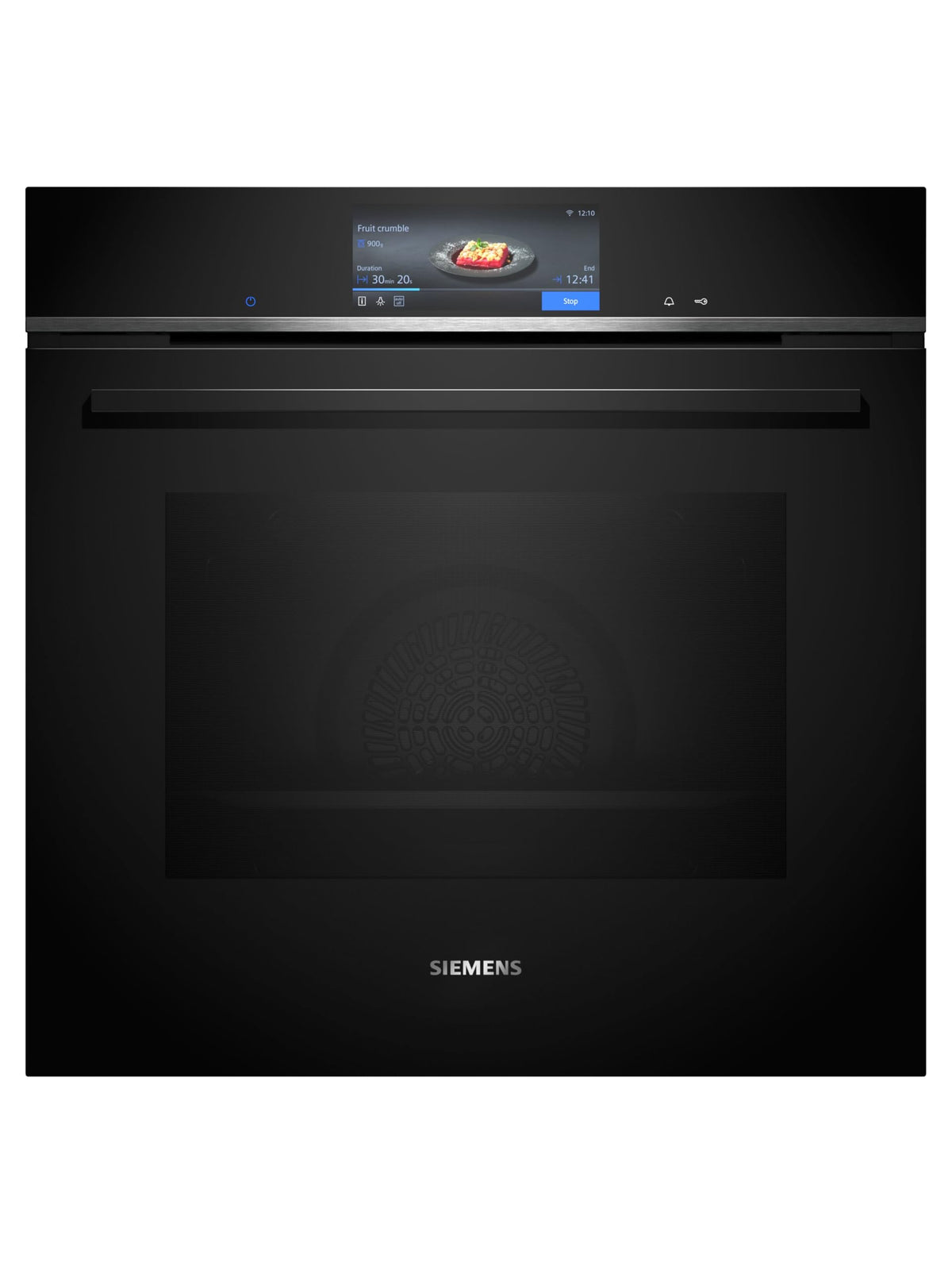 Siemens iQ700 Smarter Einbau-Backofen 60 x 60 cm Edelstahl HB774G1B1