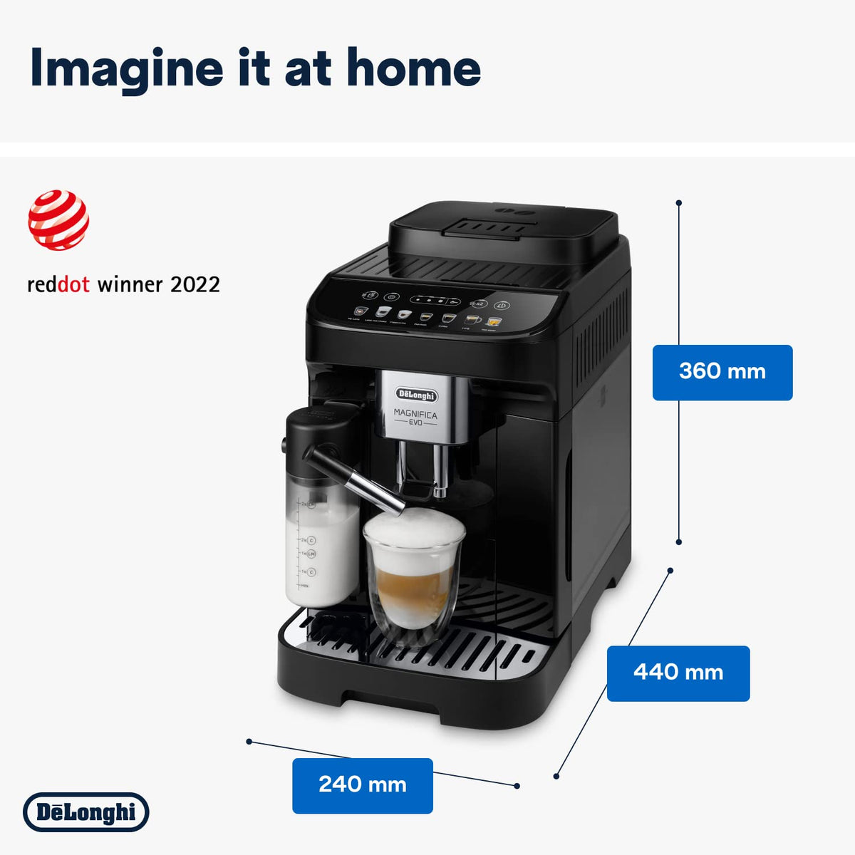 De'Longhi Magnifica Evo