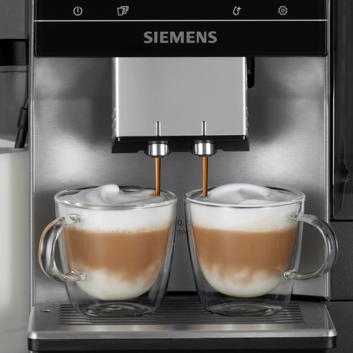 Siemens Home Connect Bean to Cup Fully