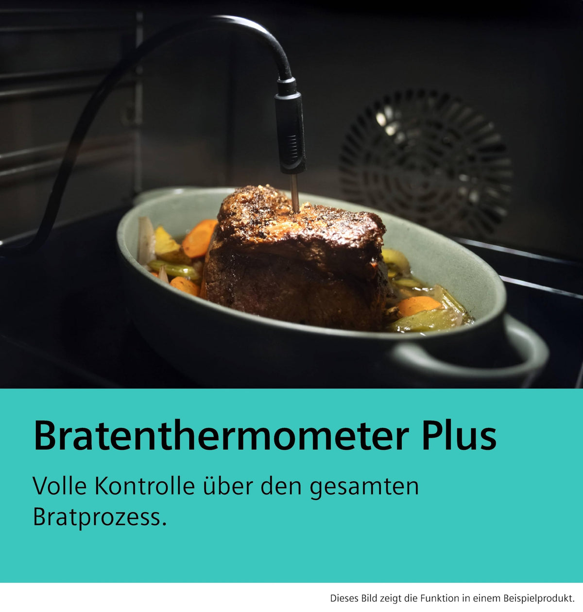 Siemens iQ700 Smarter Einbau-Backofen 60 x 60 cm Edelstahl HB774G1B1