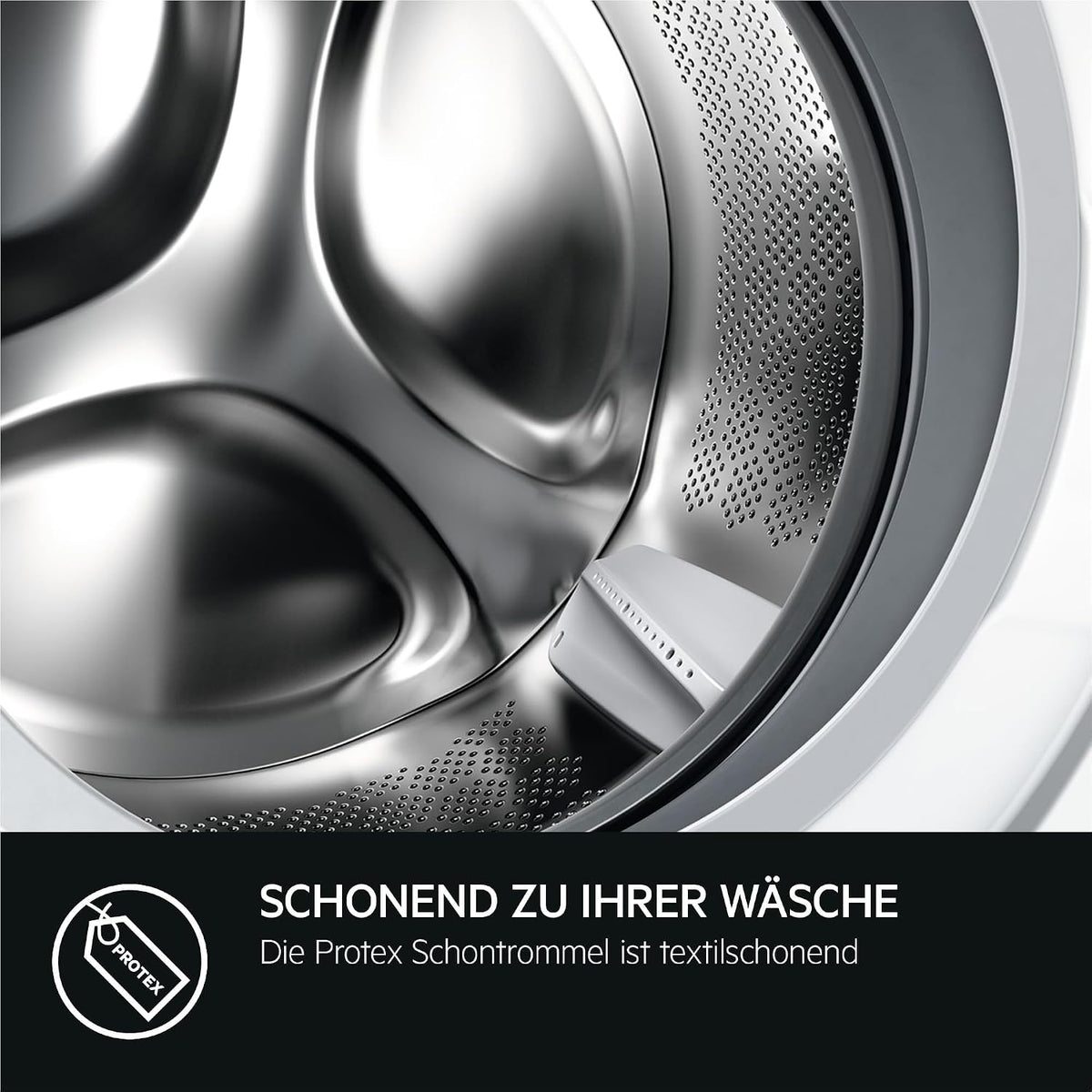 AEG Serie 6000 Waschmaschine 8 kg, ProSense Mengenautomatik, L6AMZ48FL