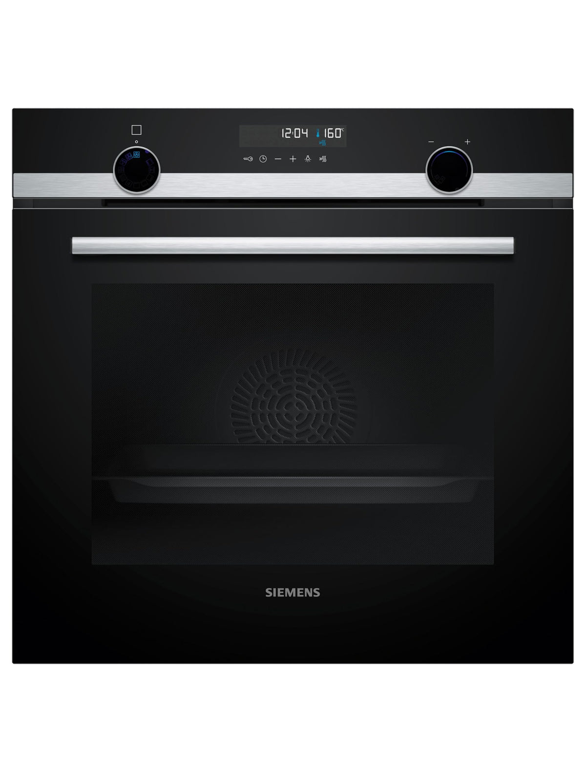 Siemens iQ700 Smarter Einbau-Backofen 60 x 60 cm Edelstahl HB774G1B1