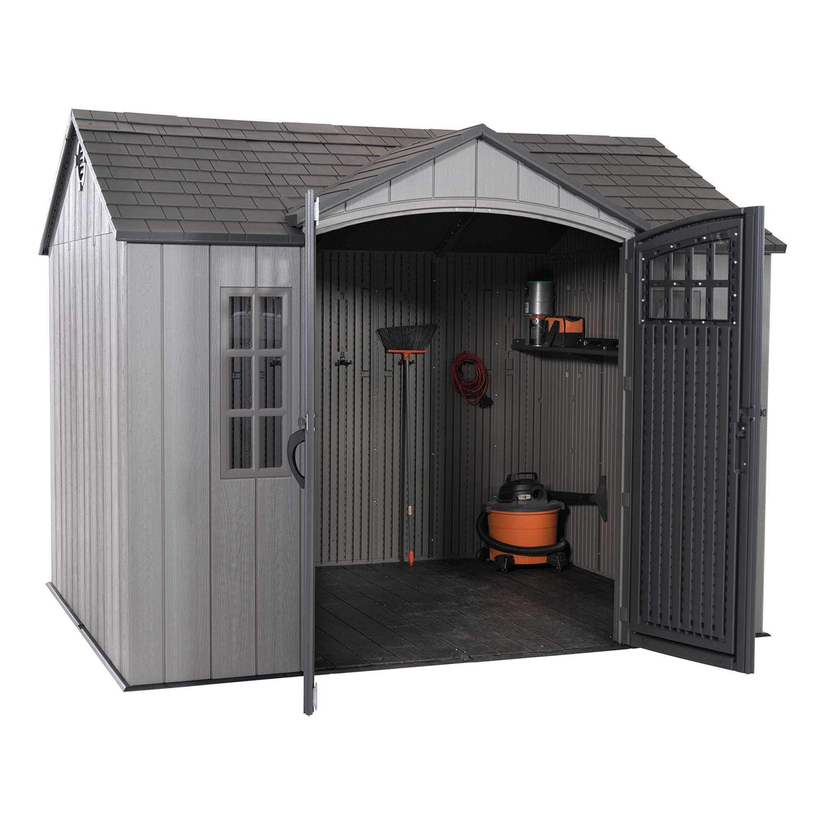 Lifetime Outdoor Storage Shed