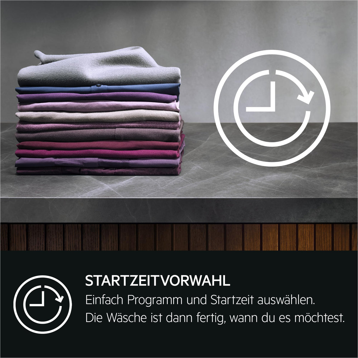 AEG Serie 6000 Waschmaschine 8 kg, ProSense Mengenautomatik, L6AMZ48FL