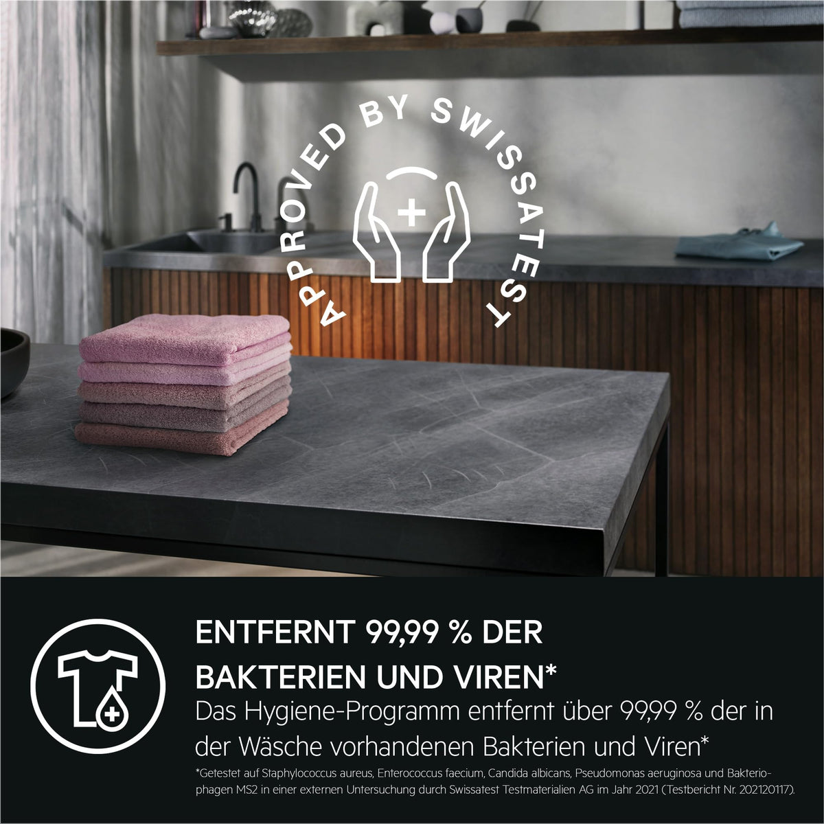 AEG Serie 6000 Waschmaschine 8 kg, ProSense Mengenautomatik, L6AMZ48FL