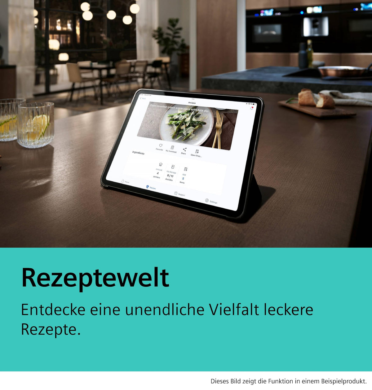 Siemens iQ700 Smarter Einbau-Backofen 60 x 60 cm Edelstahl HB774G1B1