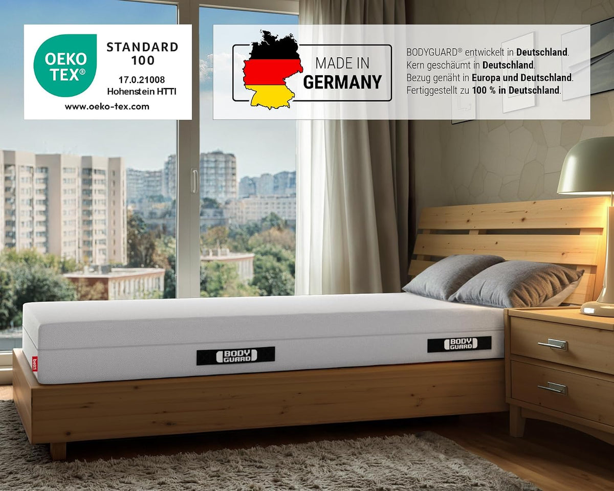 bett1 Bodyguard Anti-Kartell-Matratze 140x200 cm