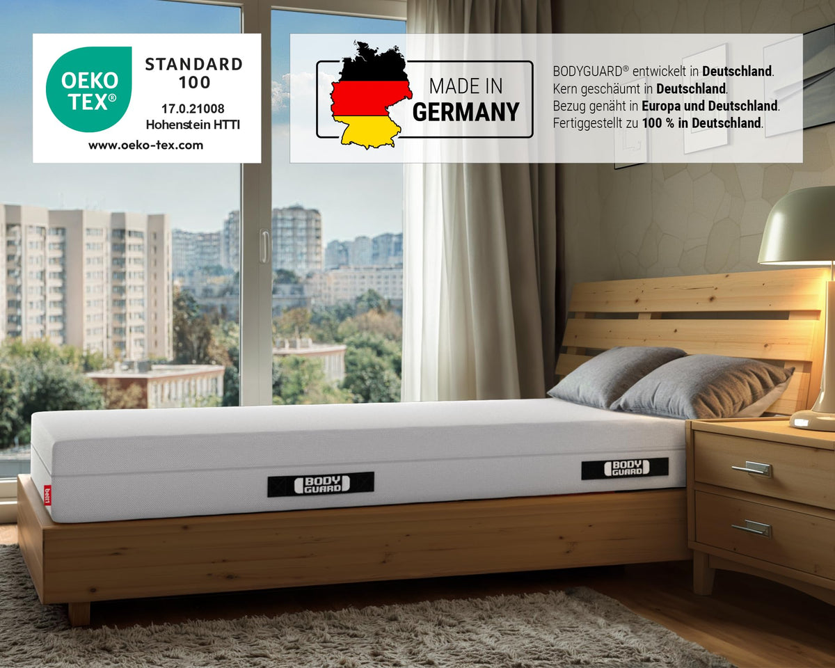 bett1 Bodyguard Anti-Kartell-Matratze 140x200 cm