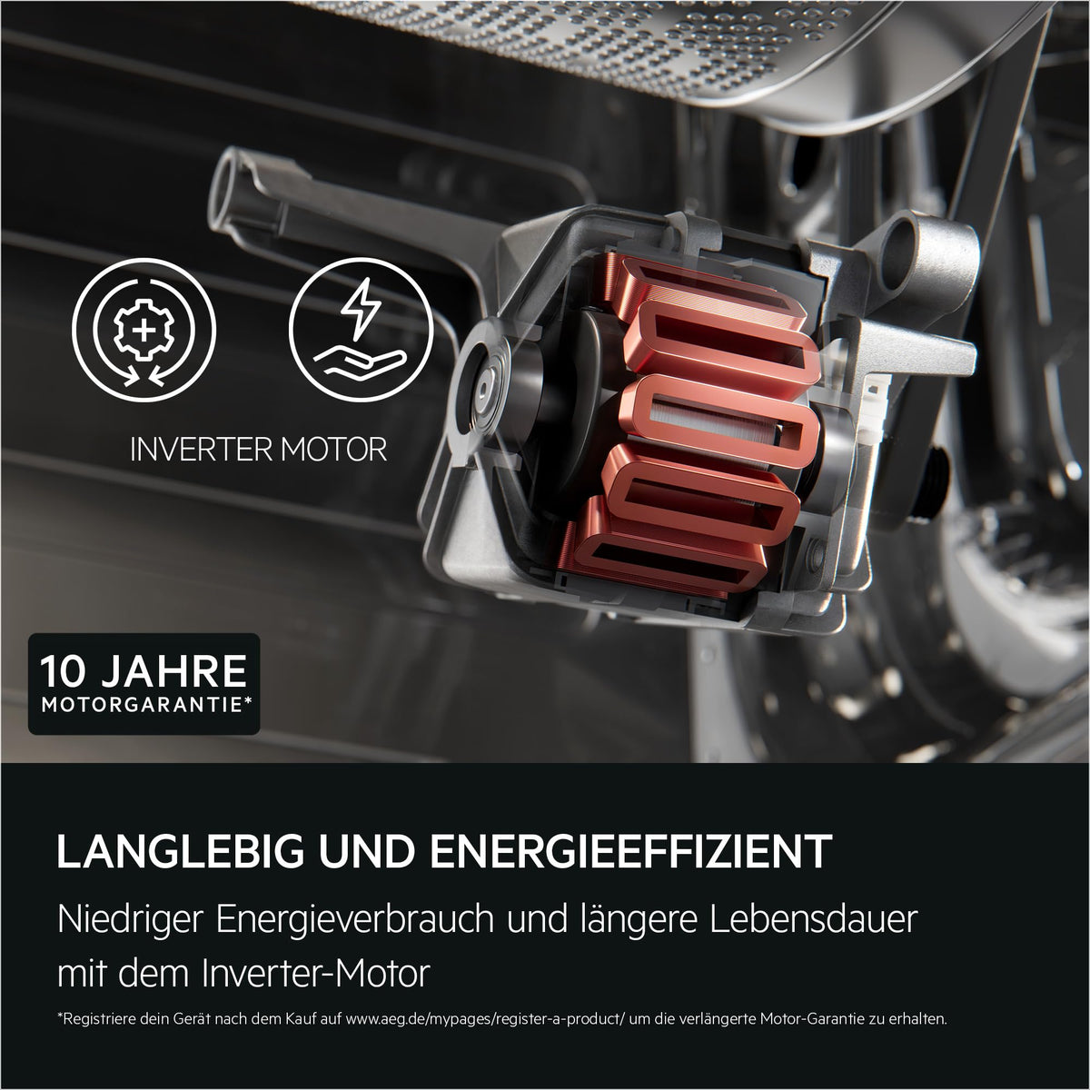 AEG Serie 6000 Waschmaschine 8 kg, ProSense Mengenautomatik, L6AMZ48FL