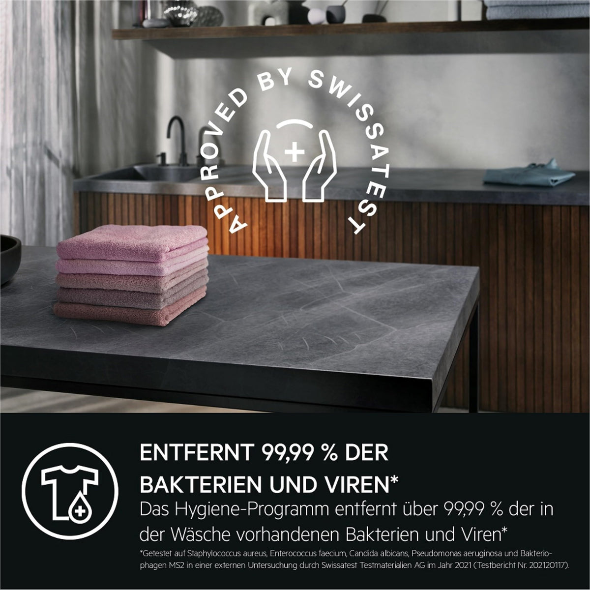 AEG Serie 6000 Waschmaschine 8 kg, ProSense Mengenautomatik, L6AMZ48FL