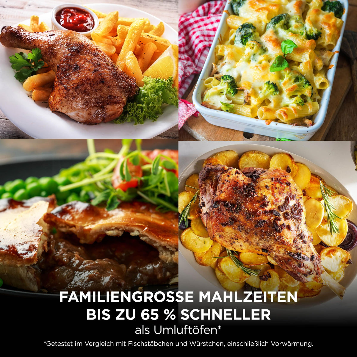 Ninja Foodi FlexDrawer Heißluftfritteuse, 10,4 L, Dual Zone, Schwarz