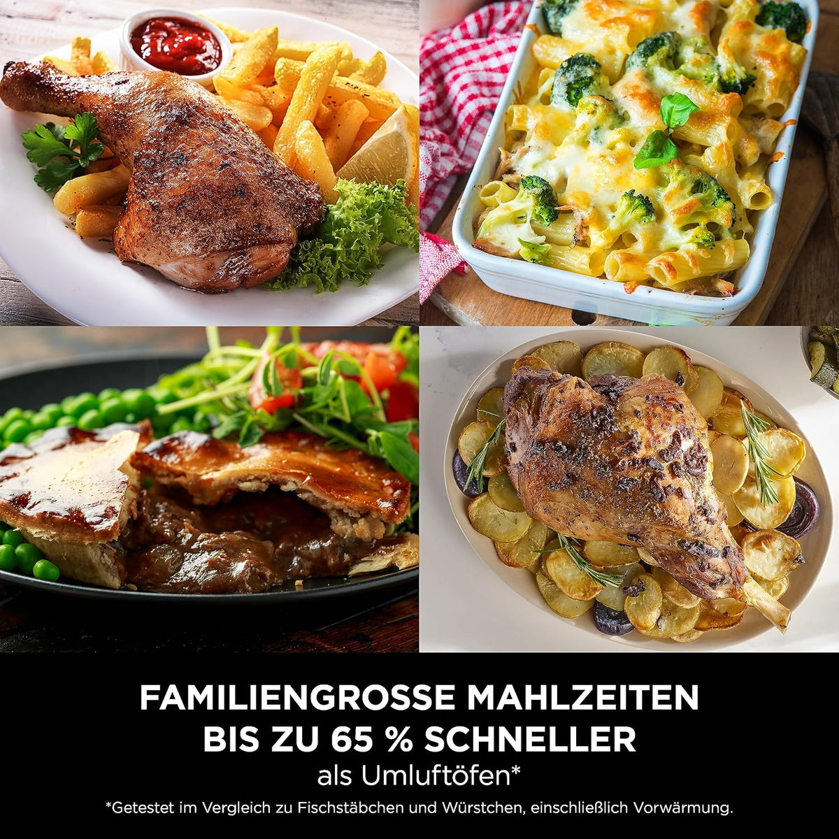 Ninja Foodi FlexDrawer Heißluftfritteuse, 10,4 L, Dual Zone, Schwarz