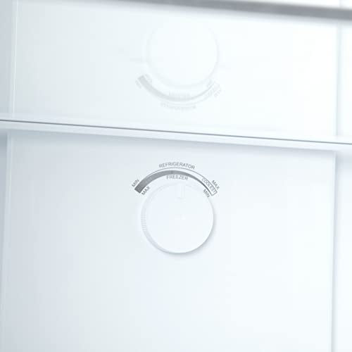 Willow 250L Frost Free Freestanding Retro Fridge Freezer