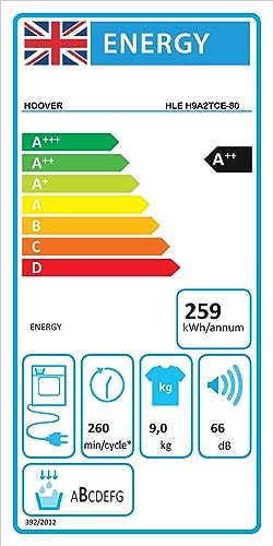 Hoover H-Dry 300 Freestanding Heat Pump Tumble Dryer