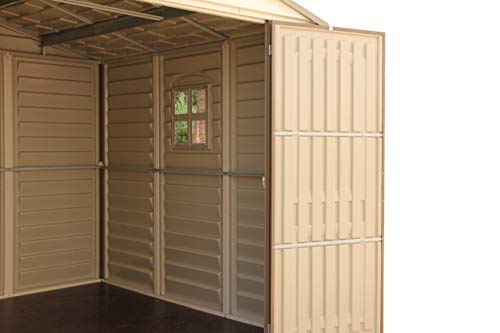 Duramax WoodSide 10 x 8 Plastic Garden Shed