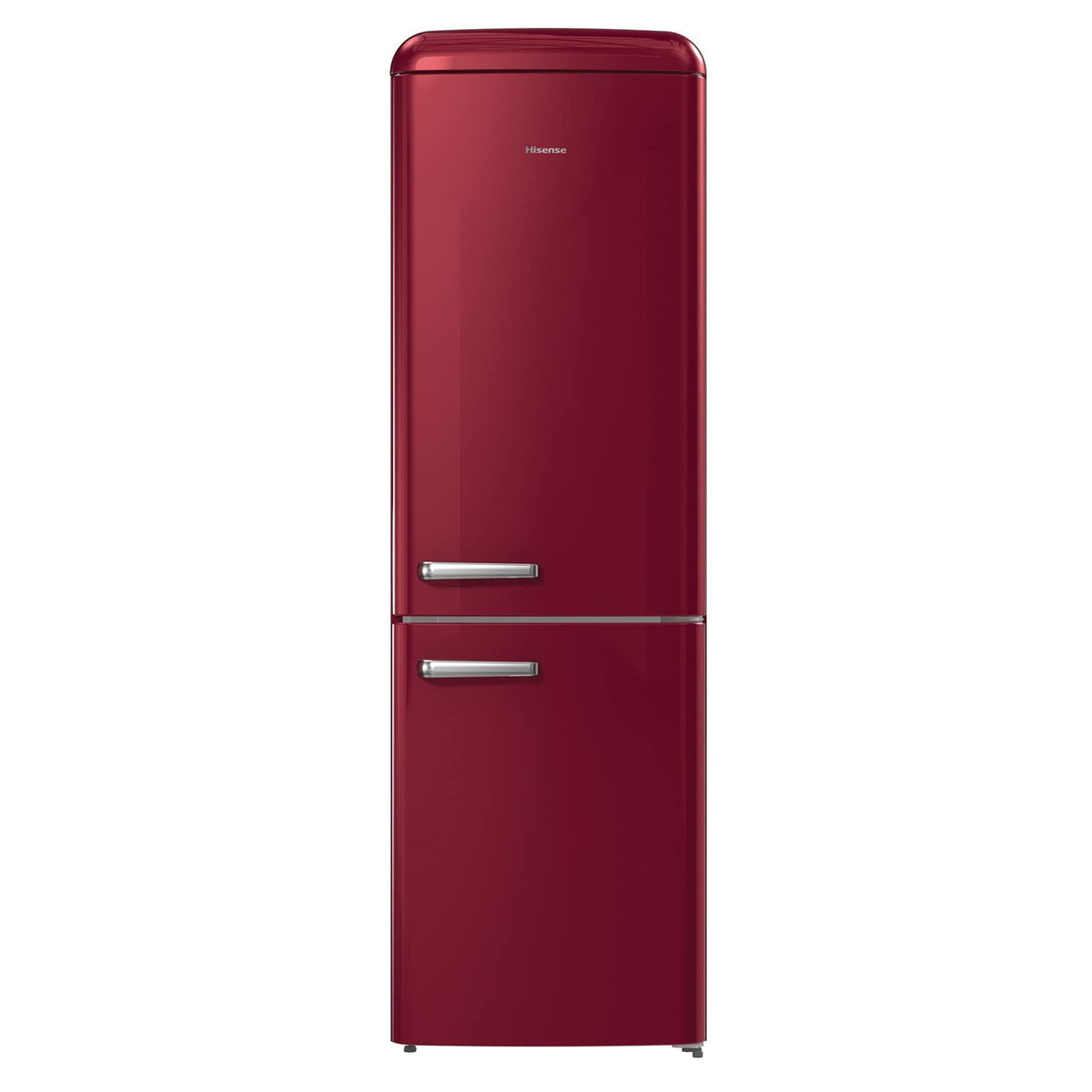 Hisense Retro Freestanding Fridge Freezer