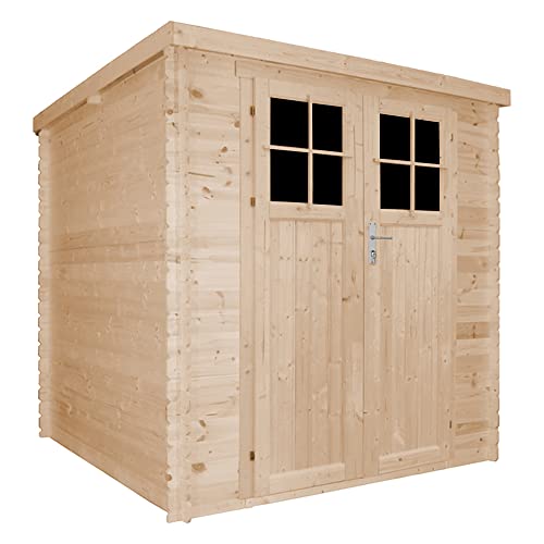 Wooden Garden Shed- Pent Shiplap Wooden Shed