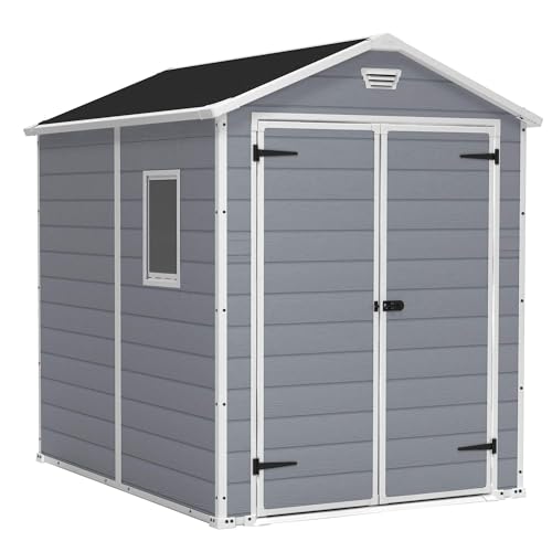 SPIG9 Keter Manor Outdoor Shed