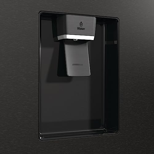 Fridgemaster Freestanding American Side by side Door Fridge Freezer