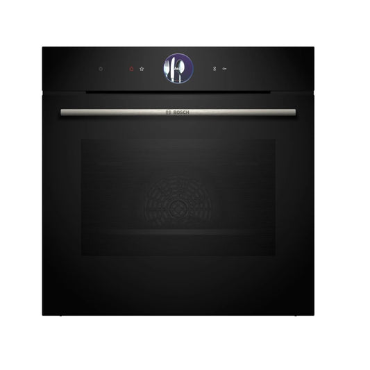 Bosch HBA272BB3, Stiftung Warentest GUT (2,0)*, Serie 4 Einbau-Backofen 60 x 60 cm, Pyrolyse-Selbstreinigung & Hydrolyse