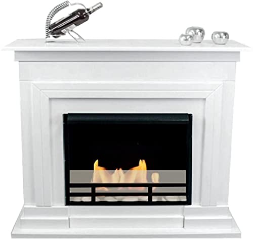Kaminbau Mierzwa  Berlin Deluxe Royal XXL Ethanol Gel Fireplace