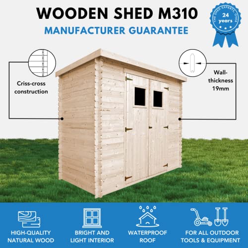 Wooden Garden Shed