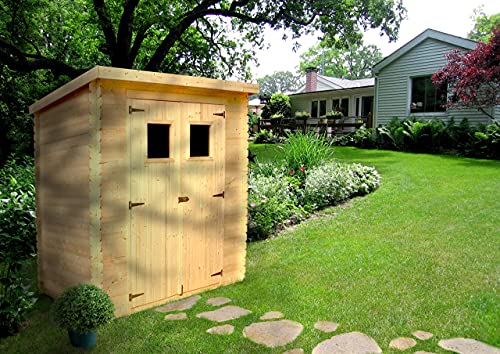 Wooden Garden Shed- Pent Shiplap Wooden Shed