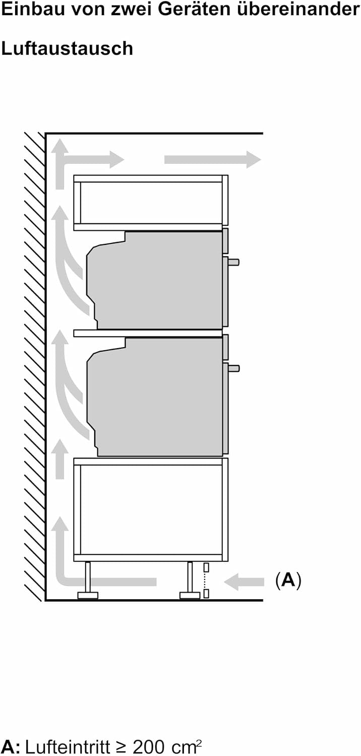 Siemens iQ700 Smarter Einbau-Backofen 60 x 60 cm Edelstahl HB774G1B1
