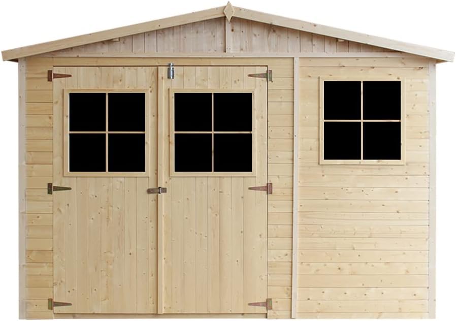 Wooden Garden Shed,  Sheds and Outdoor Storage - Wooden Shed