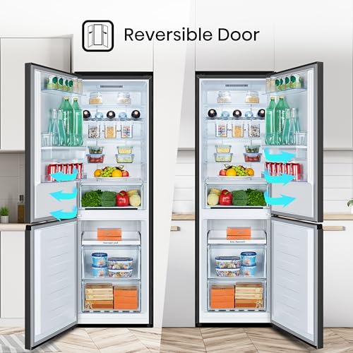 Hisense 60cm Freestanding 60/40 Fridge Freezer