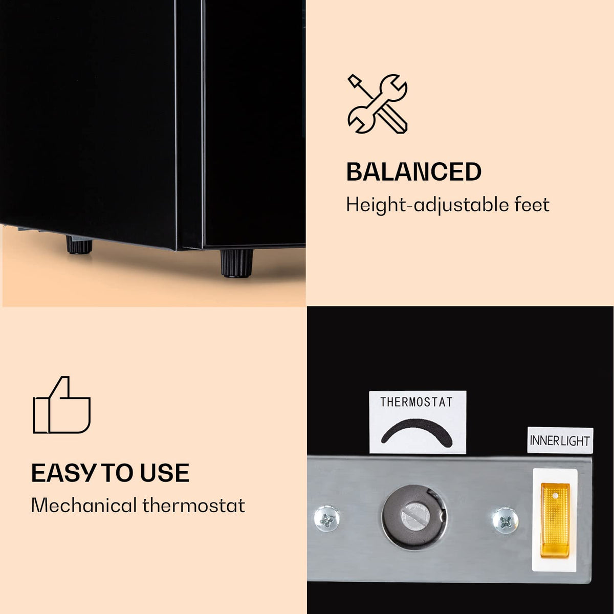 Klarstein IceAge Freezer - freezer