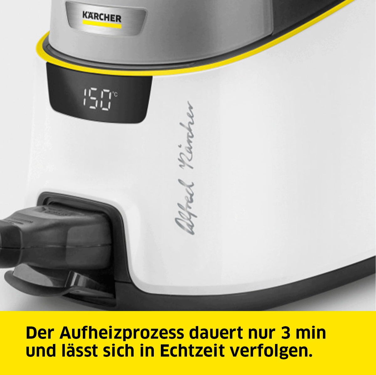 Kärcher Dampfreiniger SC 5 Deluxe Signature Line, Dampfdruck: 4 bar