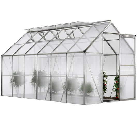 GARDEBRUK® 'Sunlight' Aluminium Greenhouse