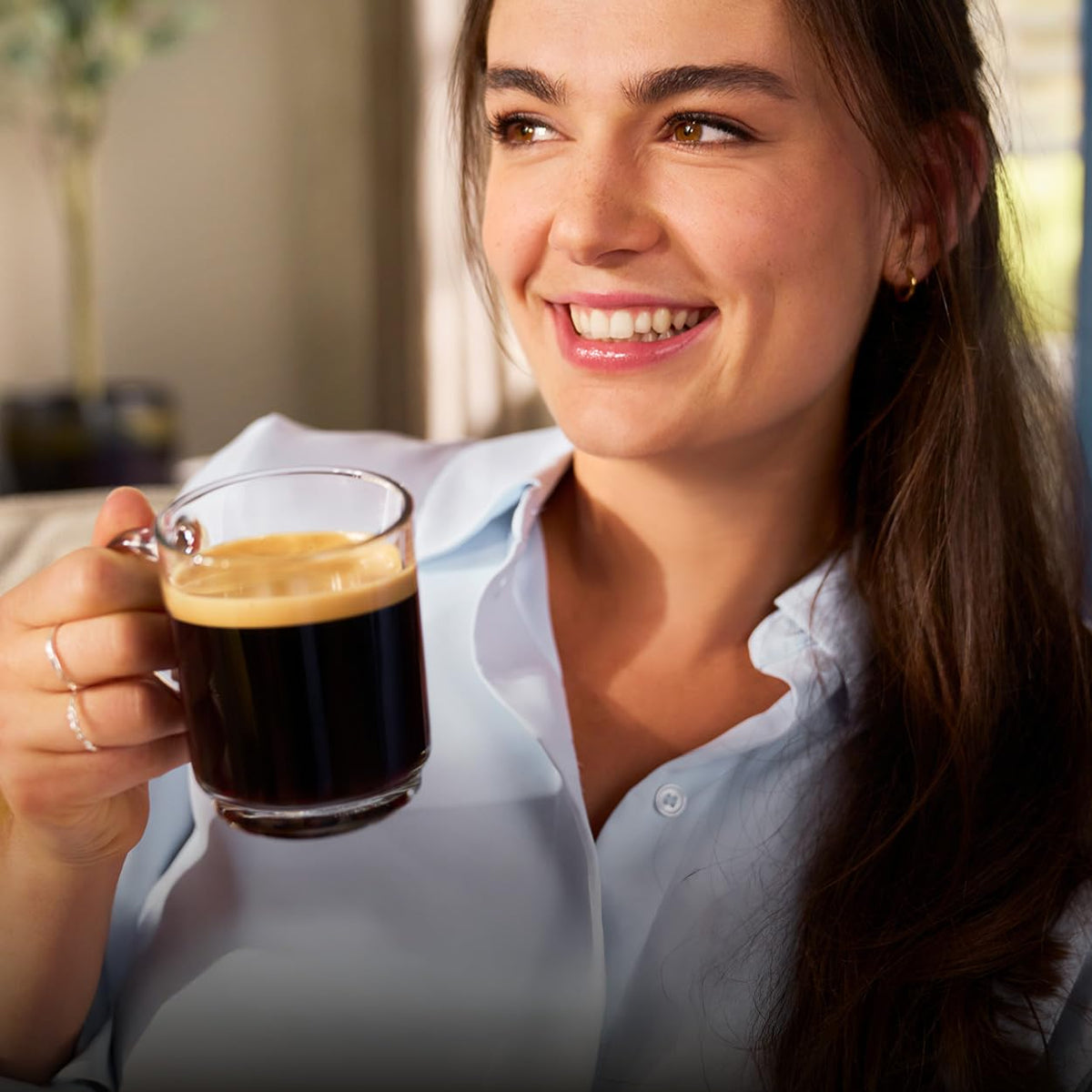 PHILIPS Kaffeevollautomat LatteGo 5400 Serie, Chrom, 12 Spezialitäten