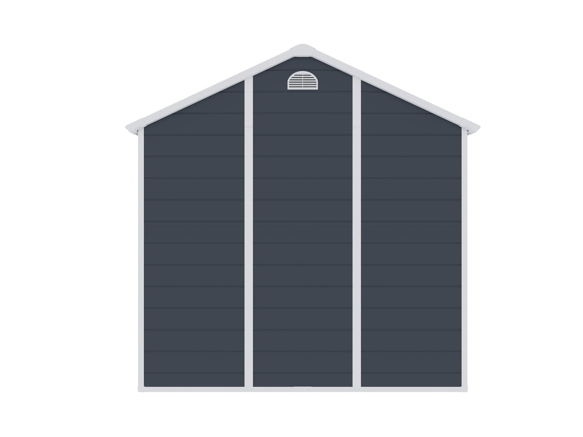 BillyOh 8x6 Ashford Apex Plastic Garden Shed