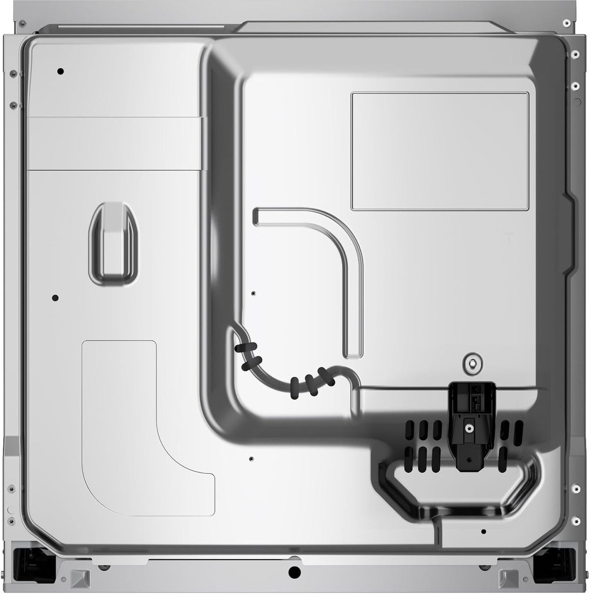 Siemens iQ700 Smarter Einbau-Backofen 60 x 60 cm Edelstahl HB774G1B1